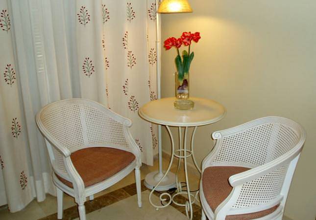 Confortables habitaciones en Balneario Termas Pallares  Hotel Parque. El entorno más romántico con nuestra oferta en Zaragoza